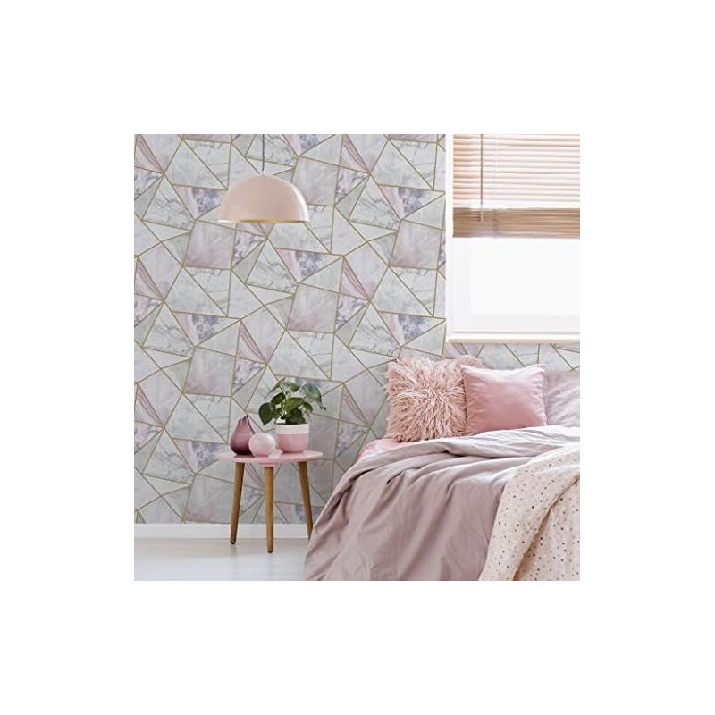 Abilia 10m x 53cm Glitter Wallpaper Roll