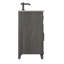 Ensemble de meuble-lavabo simple 24 po Hartzler-440869519