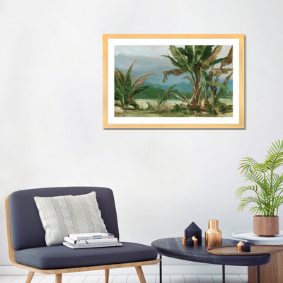 « Southern Palms II » par Ethan Harper, reproduction d’art