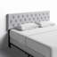 Tête de lit tapissier en velours Ameer-698530068-698530067