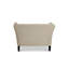 Fauteuil en polyester de 48 po de largeur Carruth-2095859622