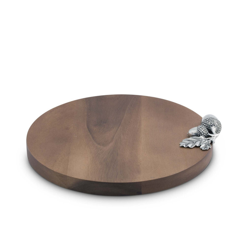 Majestic Forest Wood Cheese Board