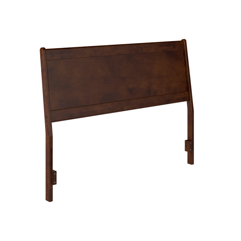 Tête de lit en bois massif Sadiras, Grand, Walnut