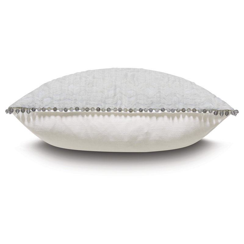 Harper Sheer Overlay Euro Sham