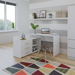 L-Shaped Computer Desk