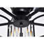 Cercis 20.4'' Ceiling Fan with Light Kit