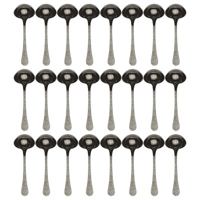 Venere Gravy Ladle - 24 Pieces - Stainless Steel
