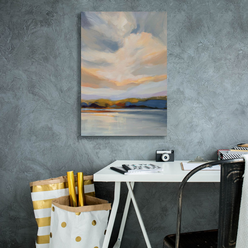 Epic Graffiti 'Morning Glory' by Katrina Pete Canvas Wall Art, 26" H x 18" W