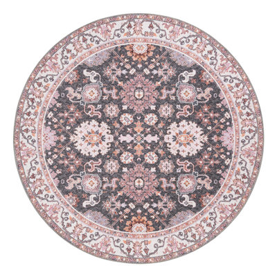Michella Performance Chenille Floral Indoor Rug