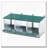 3-Compartment Metal Nesting Box for Chickens