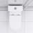 Upflush 600W Macerating Toilet With Waste Disposal And Powerful Dual Flush Toilet System