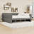 Upholstered Daybed with USB-880716879