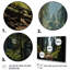 Forêt, séquoia, parc national III - paysages, art mural, salon-821776542-821776516