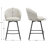 Yandier Sebastian Swivel Upholstered 26'' Counter & Bar Stool (Set of 2)-1955992204