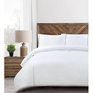 Modern & Contemporary Cotton Power Loom Striped Duvet Cover