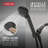 4-Spray Handheld Shower Head, Shower Head with Hose 2.5 GPM-88837143