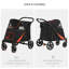 Poussette pliable pour chien 1-clic Pawhut