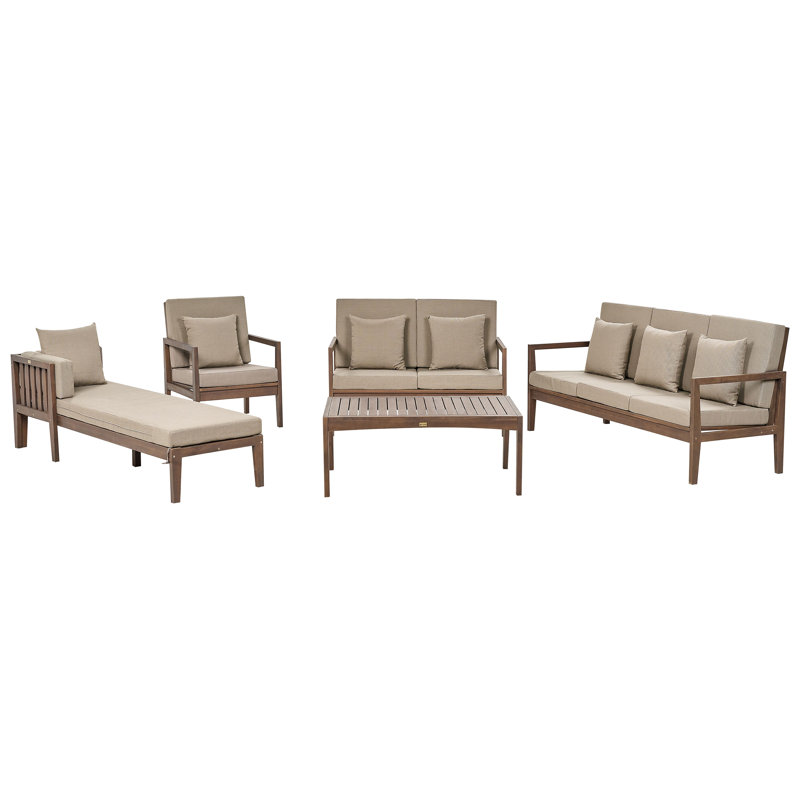 Cairnbrook 7 - Person Garden Lounge Set
