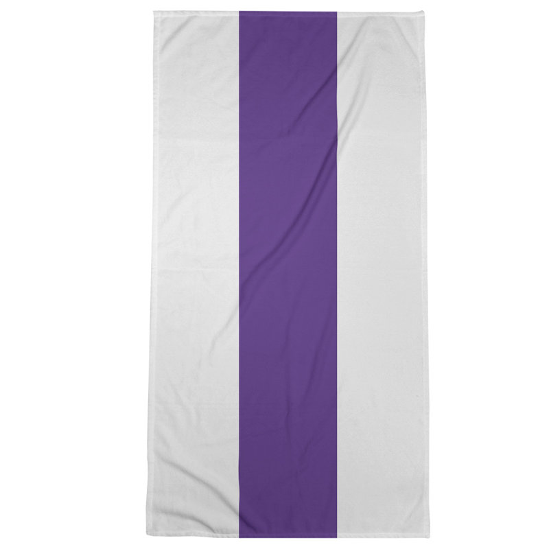 Bath Towel, Purple