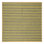 Machine Washable Horizontal Stripes Brown Area Rug