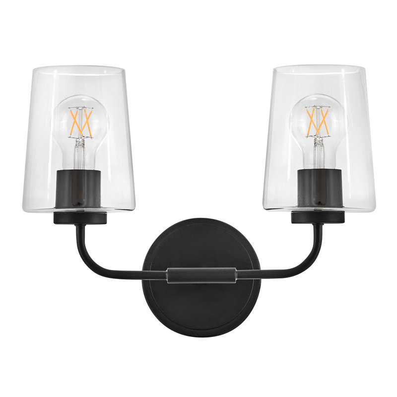 Viva 2 - Light Dimmable Vanity Light, Black