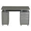 Bureau d'ordinateur avec rangement Techni Mobile-1089948007