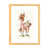 Toile avec cadre en bois beige n'est pas disponible