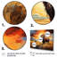 "Native American Art Bison Prairies II", reproduction d'art sur toile-622538656-622538661