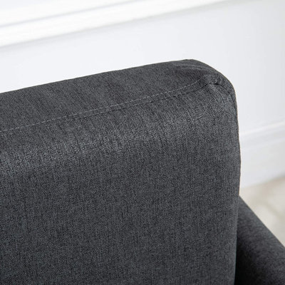 Leela 2 Seater Linen Loveseat
