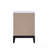 Basic Wooden Bedroom Nightstand