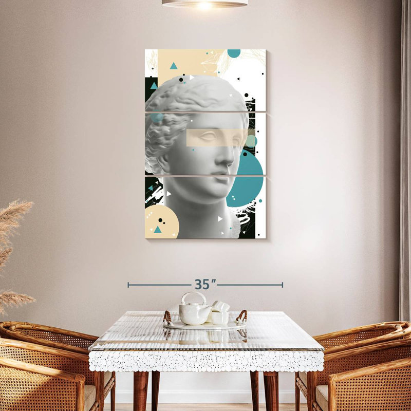 Hardie Vogue Collage Venus De Milo