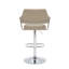 Comesana Swivel Upholstered Adjustable Height Counter Stool-1597251629