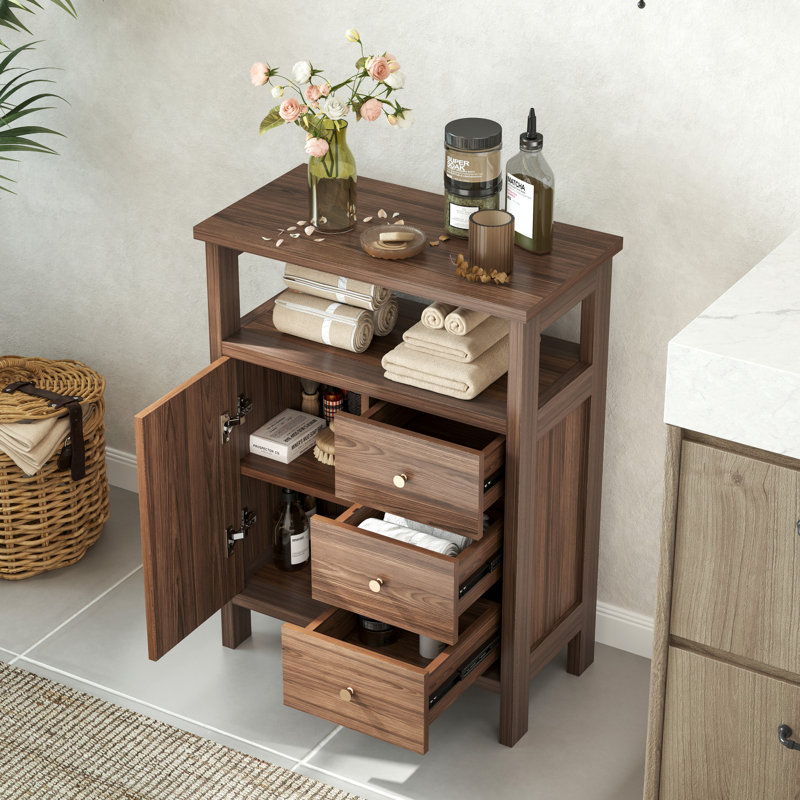 Commode à 3 tiroirs avec 1 porte 24 po Yannakeas