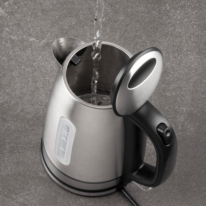 Daewoo 1.7L Stainless Steel Electric Tea Kettle
