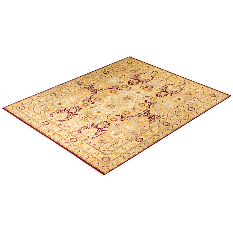 Classic One-of-a-Kind 8' 3" X 10' 3" Hand Knotted Area Rug