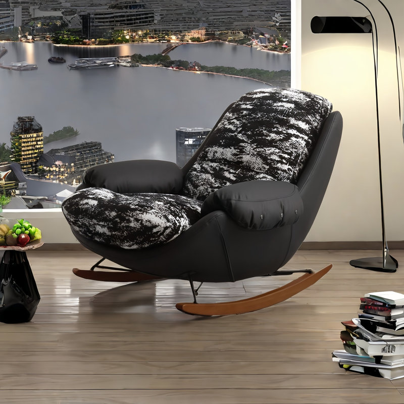 Fauteuil berçant