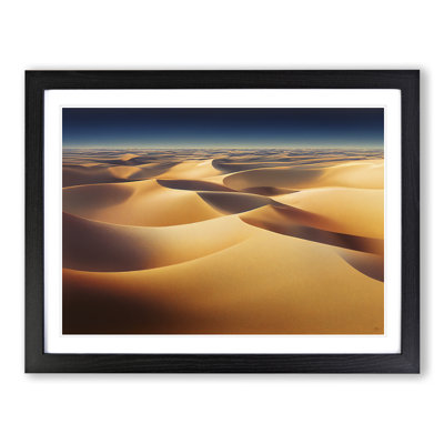 Fancy Desert - Single Picture Frame Painting