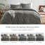 Ensemble de housse de couette 3 pièces Harris Grey-319319263-281466208