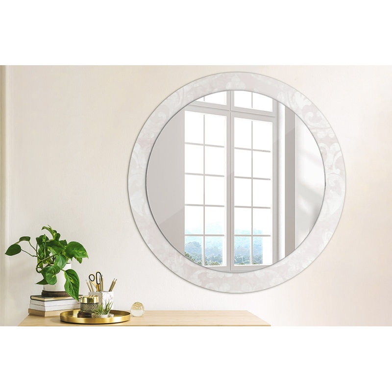 Huldar Glass Flat Wall Mirror