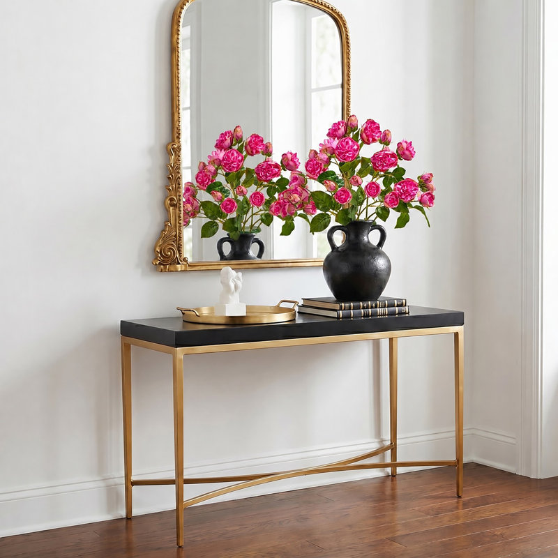 Tige de rose 25 po Ramblin , Rose