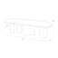 Hiro Upholstered Bench