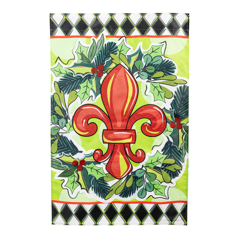 Drapeau de maison Holiday