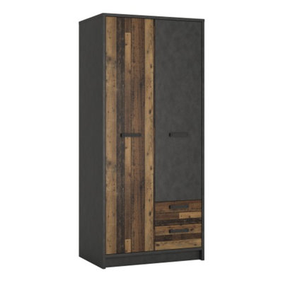 Demir 2 Door Wardrobe