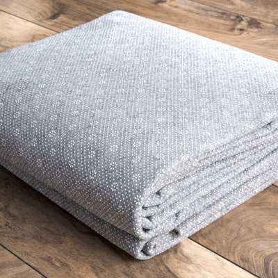 Sous-tapis antidérapant à double surface épais (0,15 po) de qualité supérieure Burrus Deluxe