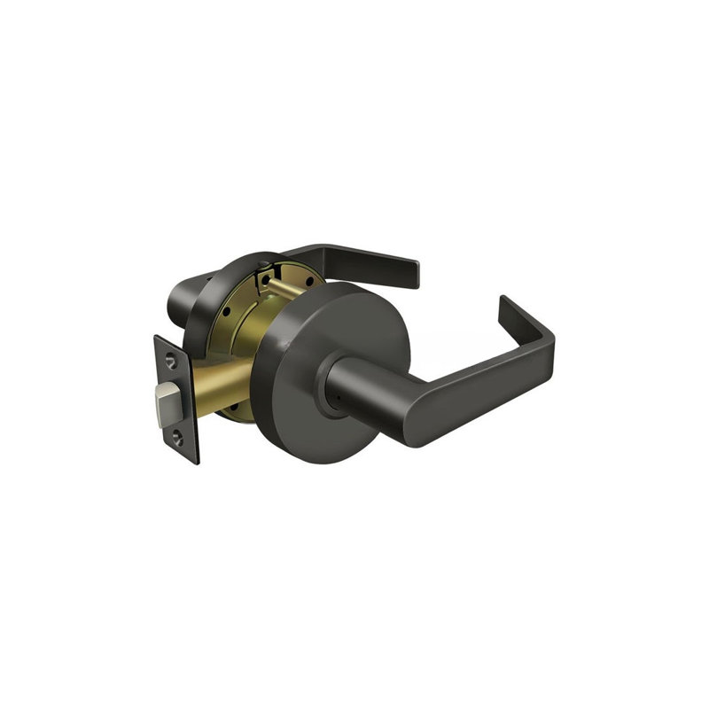 Door Lever, Oil-Rubbed Bronze