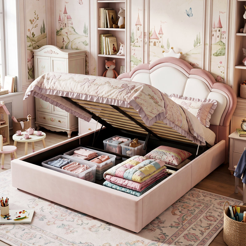 Storage Kids Bed, Double (4'6)