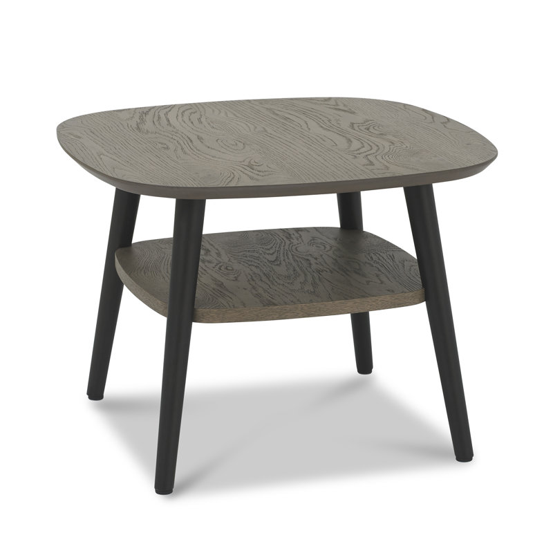 Roberts Side Table with Storage
