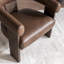 Fauteuil d'appoint en tissu Julina-1905523805