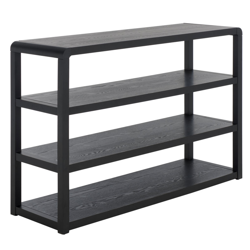 4 Tier Console Table, Black
