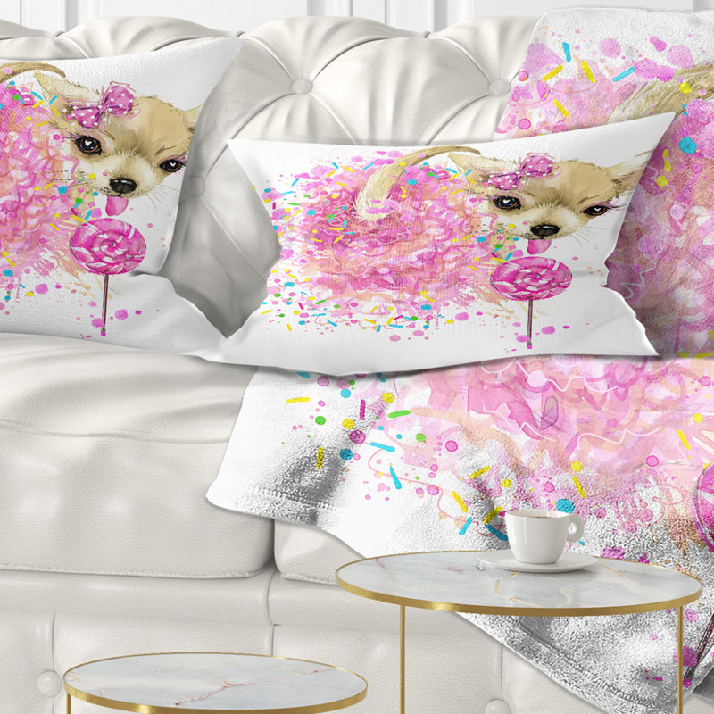 Coussin lombaire pour chien pour animaux doux sans verres